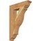 Ekena Millwork Funston Traditional Rough Sawn Bracket, Western Red Cedar, 4"W x 18"D x 26"H BKT04X18X26FST01RWR - alternate 1